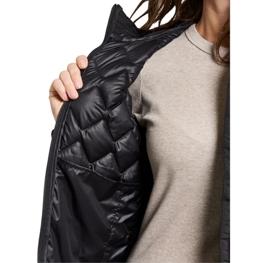 Didriksons Evelyn, isolatiejas, dames, zwart