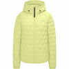 Didriksons Evelyn, veste en fibre duvet, femme, light avocado