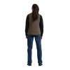Didriksons Evy 2, doudoune sans manches synthétique, femme, mocha