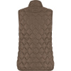 Didriksons Evy 2, Kunstdaunenweste, Damen, mocha