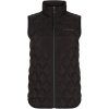 Didriksons Evy, fiberdunvest, dame, sort