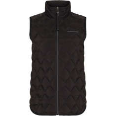 Didriksons Evy, fiberdunvest, dame, sort
