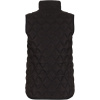 Didriksons Evy, fiberdunvest, dame, sort