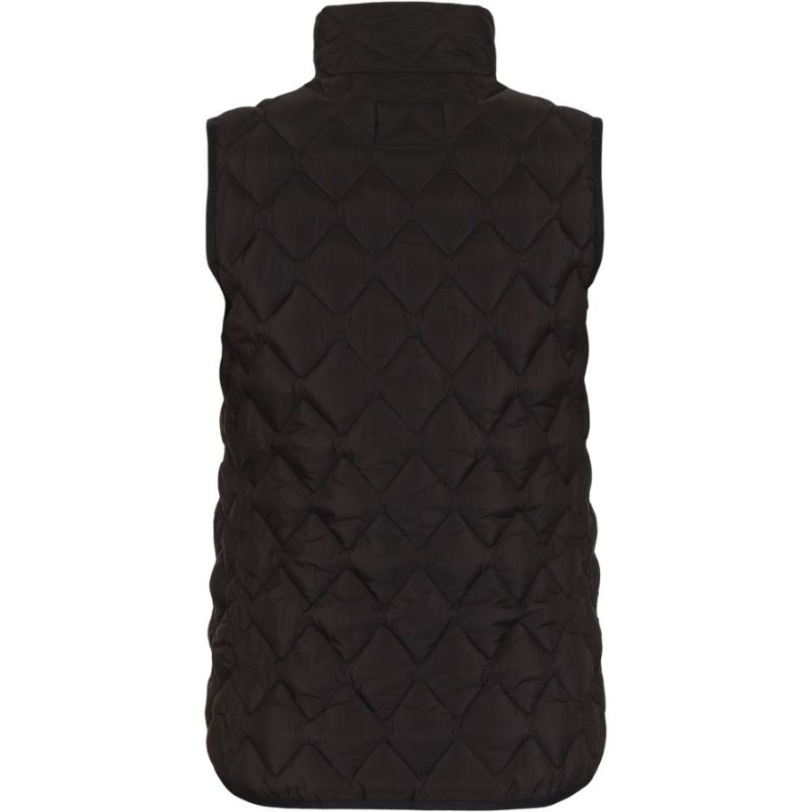 Didriksons Evy, fiberdunvest, dame, sort