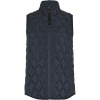 Didriksons Evy, gilet imbottito, donna, blu navy