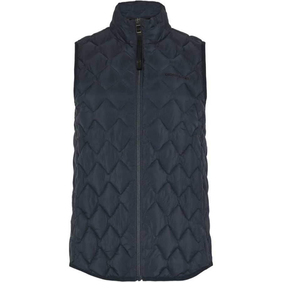 Didriksons Evy, Isolationsweste, Damen, dunkelblau