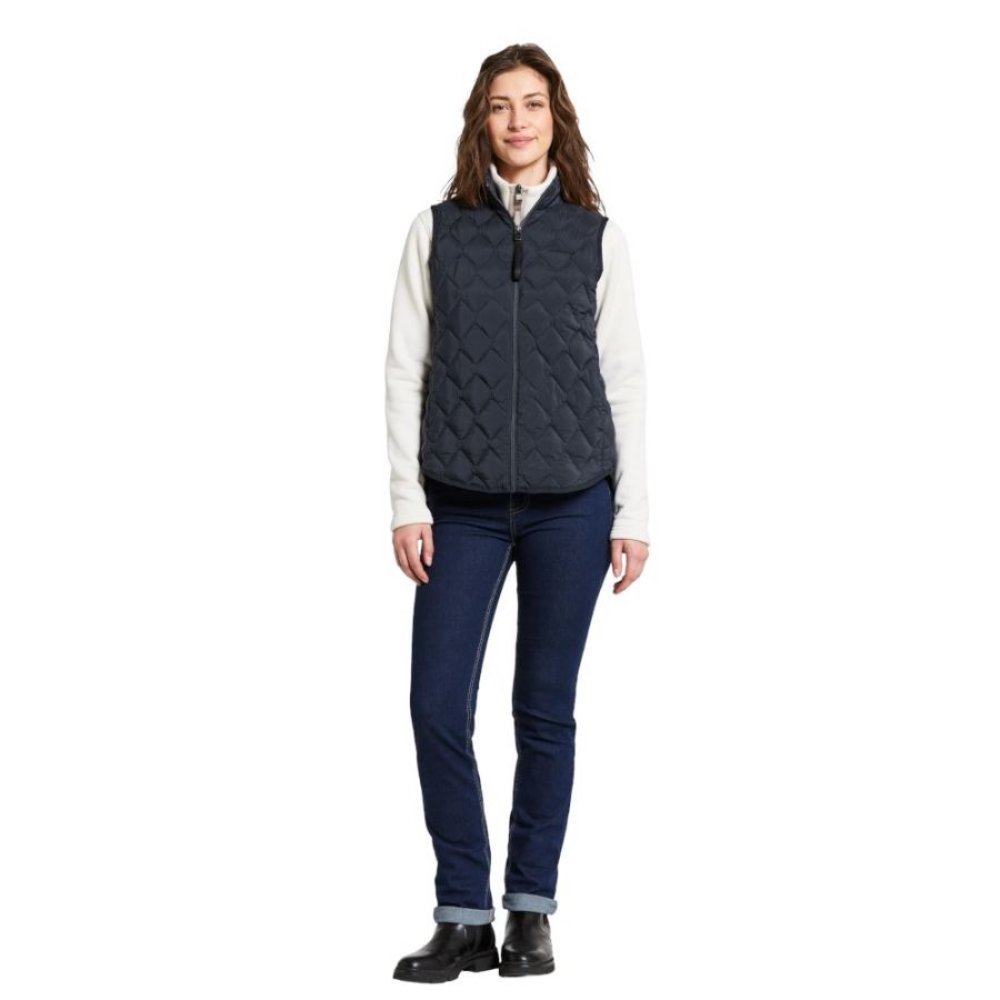 Didriksons Evy, Isolationsweste, Damen, dunkelblau