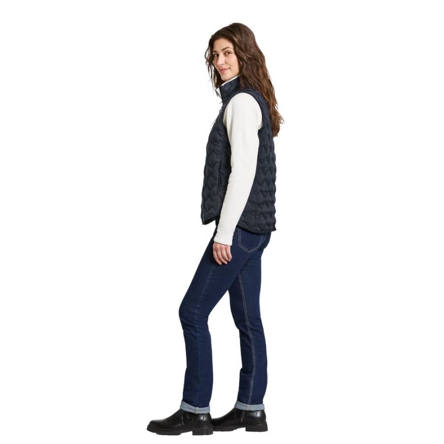 Didriksons Evy, Isolationsweste, Damen, dunkelblau