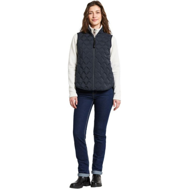 Didriksons Evy, Isolationsweste, Damen, dunkelblau