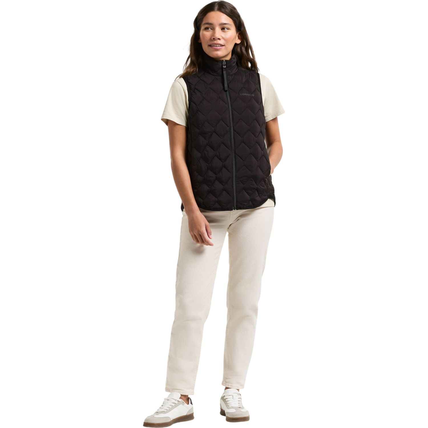 Didriksons Evy, Isolationsweste, Damen, schwarz