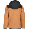 Didriksons Exa, fleece jacket, junior, almond brown