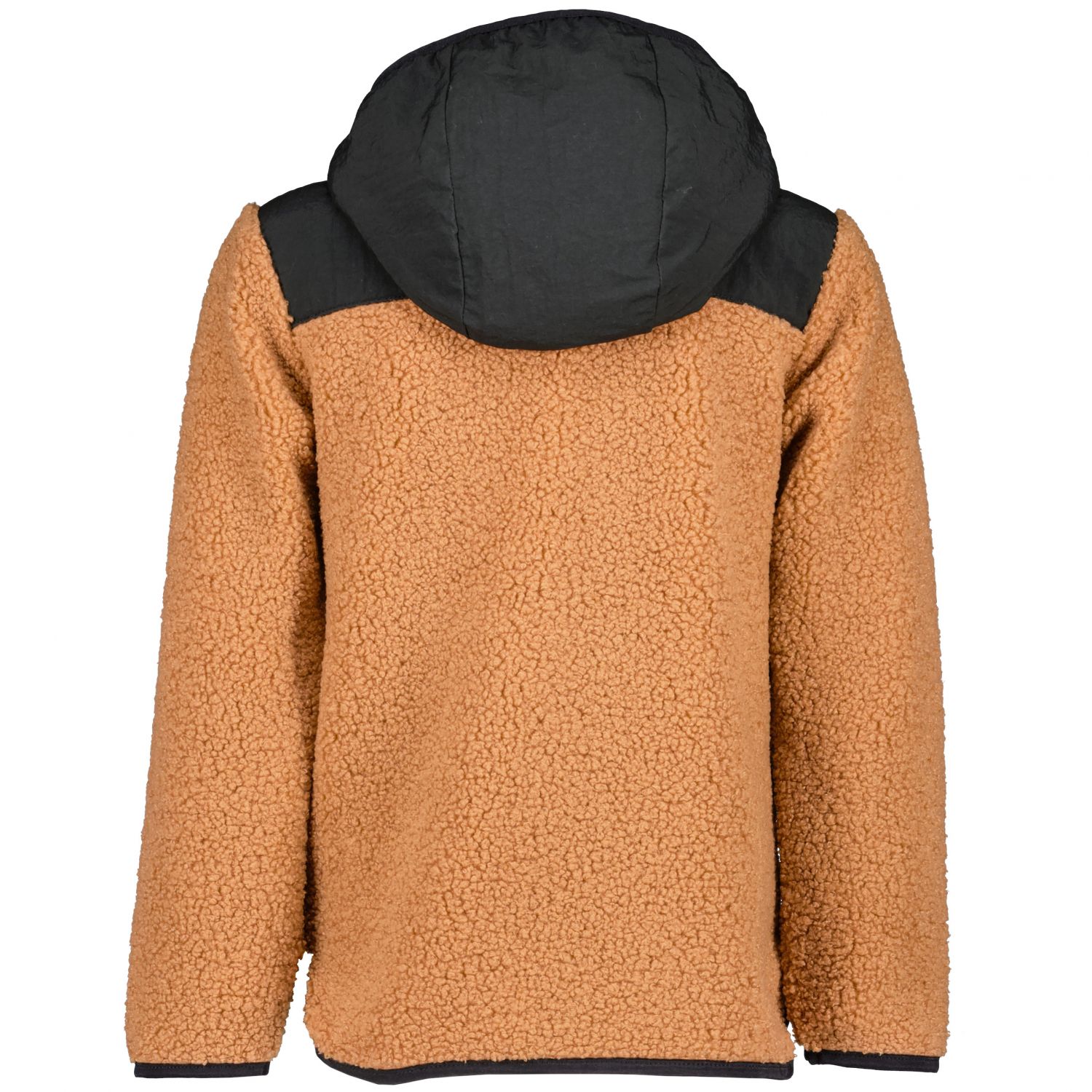 Didriksons Exa, fleece jacket, junior, almond brown