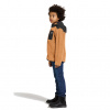 Didriksons Exa, fleece jacket, junior, almond brown