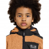 Didriksons Exa, fleece jacket, junior, almond brown