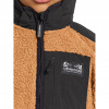 Didriksons Exa, fleece jacket, junior, almond brown