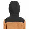 Didriksons Exa, fleece jacket, junior, almond brown