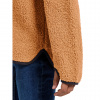 Didriksons Exa, fleece jacket, junior, almond brown