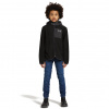 Didriksons Exa, Fleecejacke, Junior, schwarz