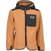 Didriksons Exa, giacca in pile, junior, arancione