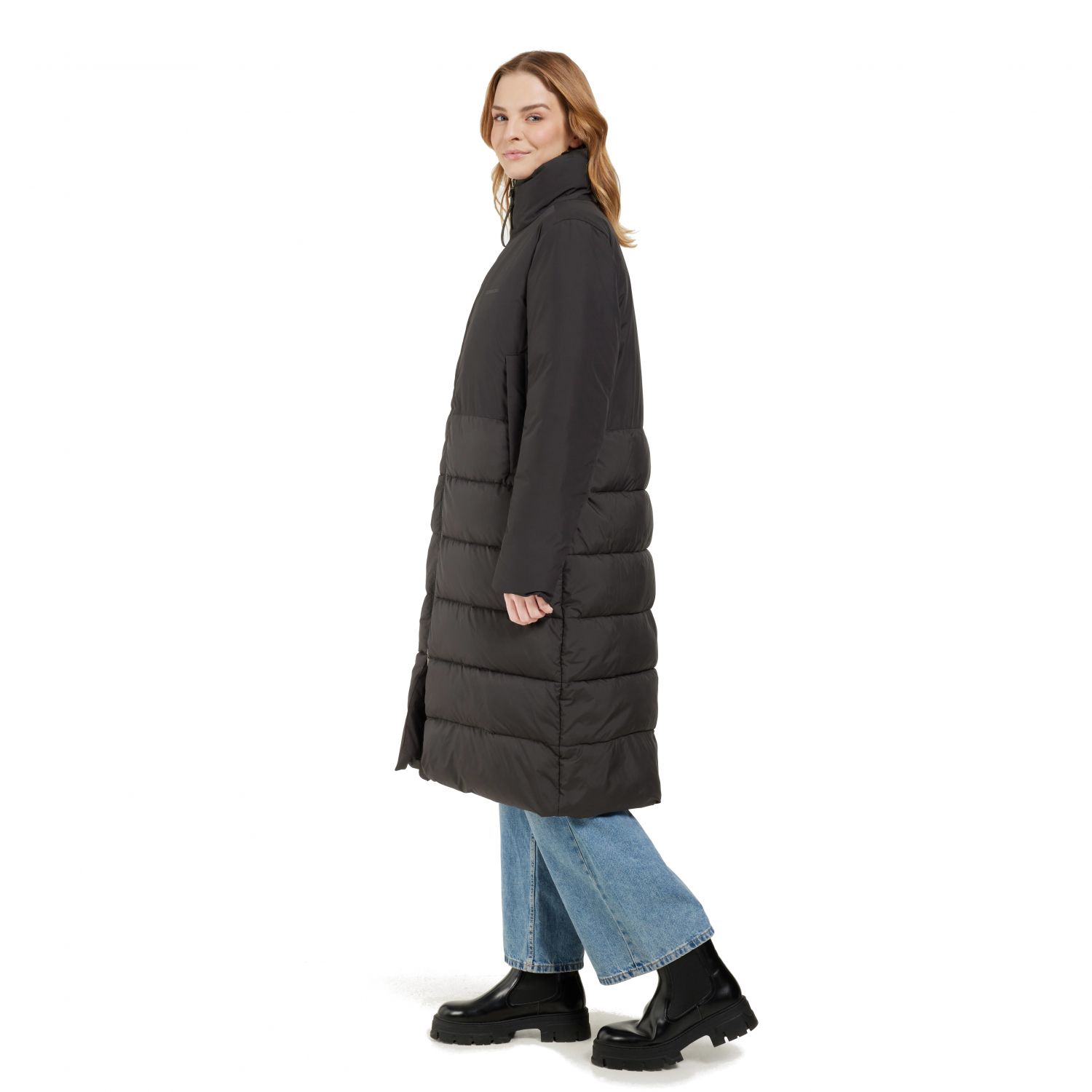 Didriksons Fabiola, Parka, Dame, Black