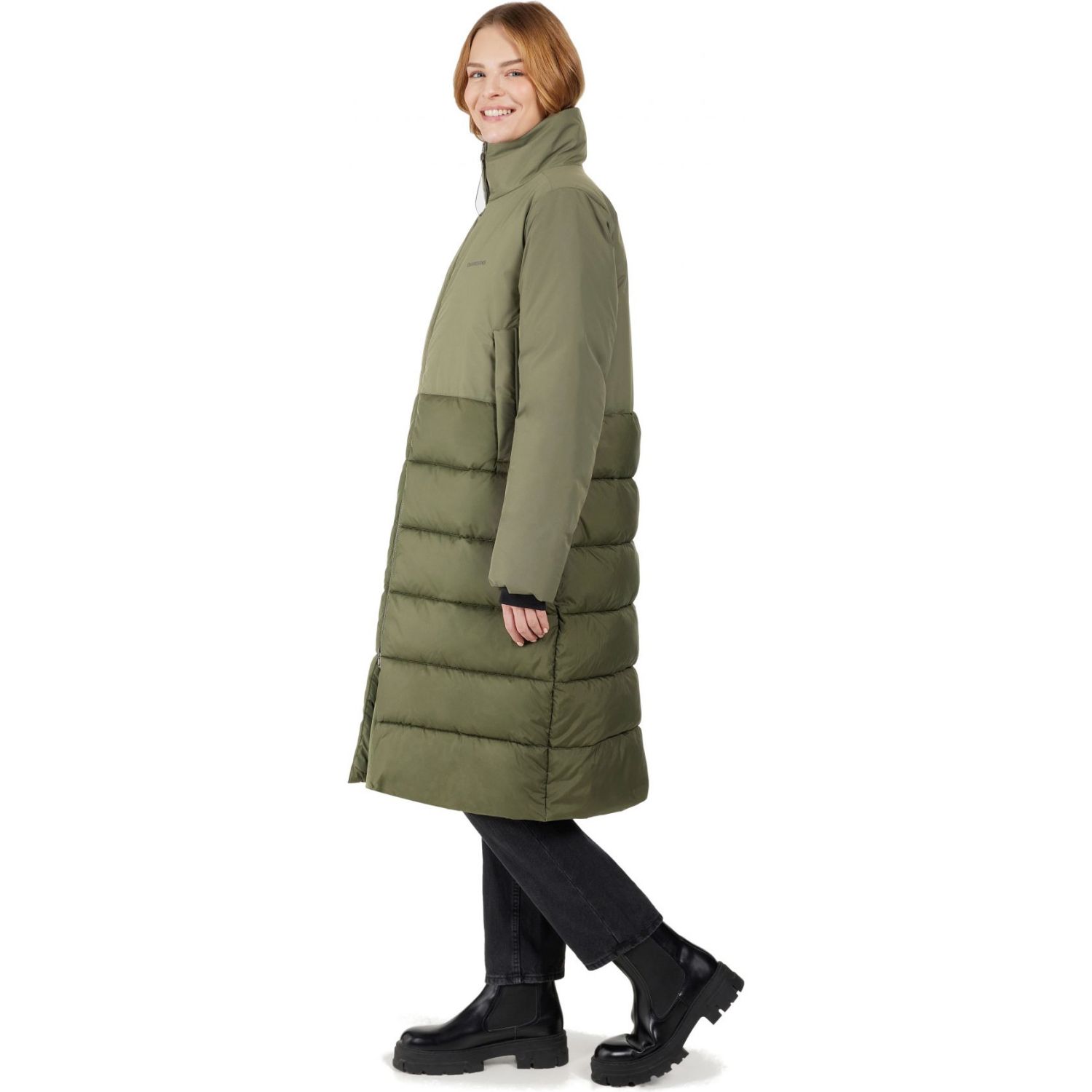 Didriksons Fabiola, Parka, Dame, Deep Green