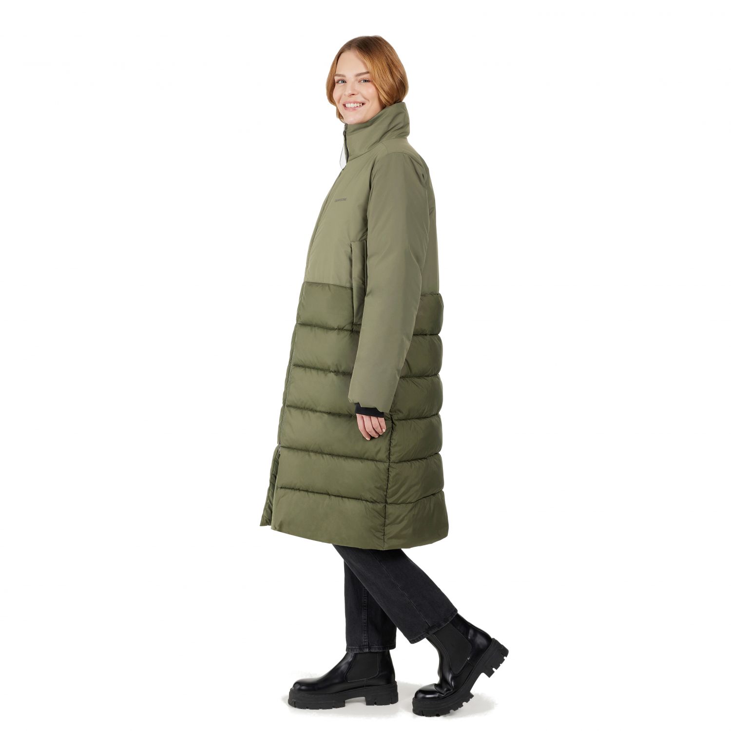 Didriksons Fabiola, Parka, Damen, dunkelgrün