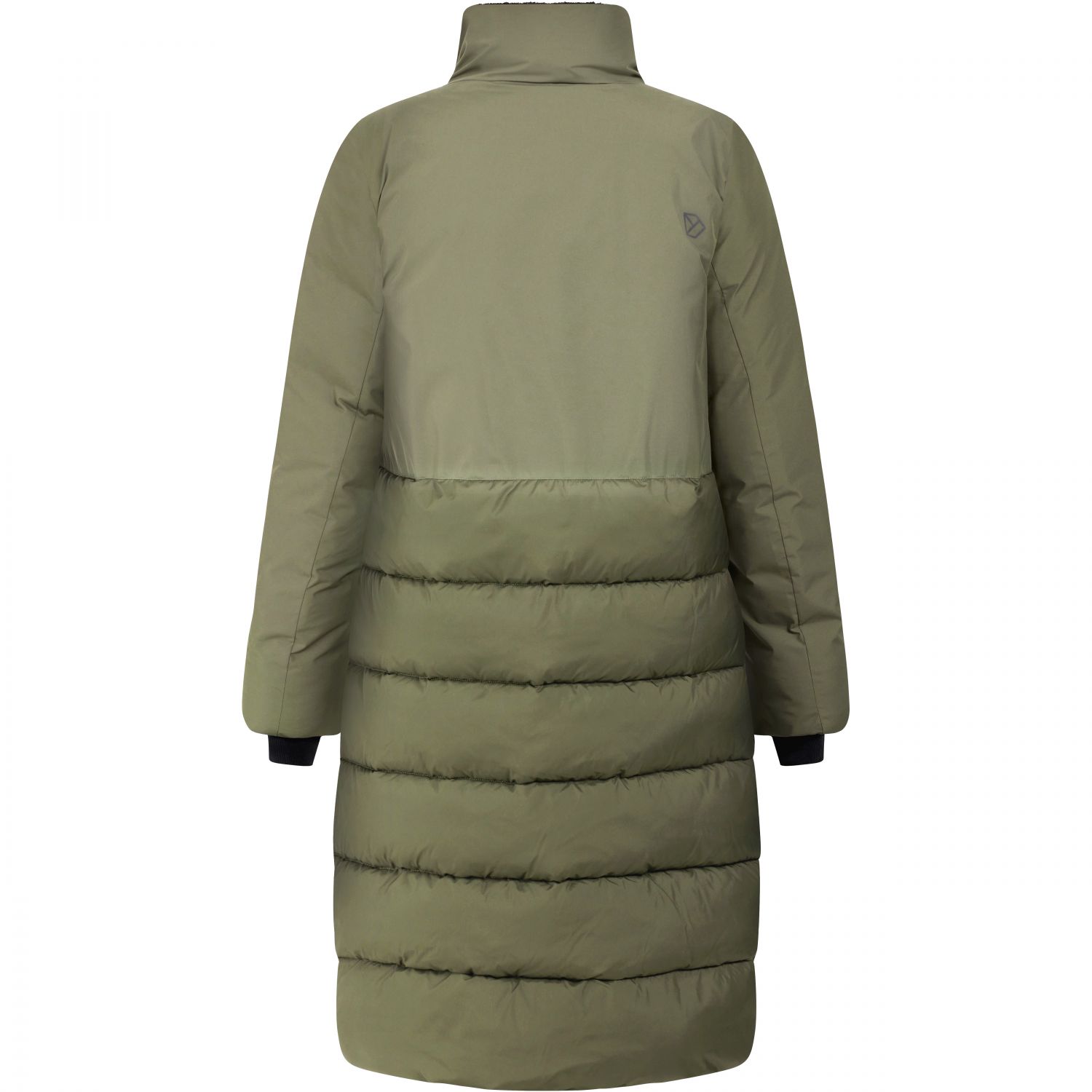 Didriksons Fabiola, parka, dámska, tmavozelená