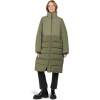 Didriksons Fabiola, parka, femmes, vert foncé