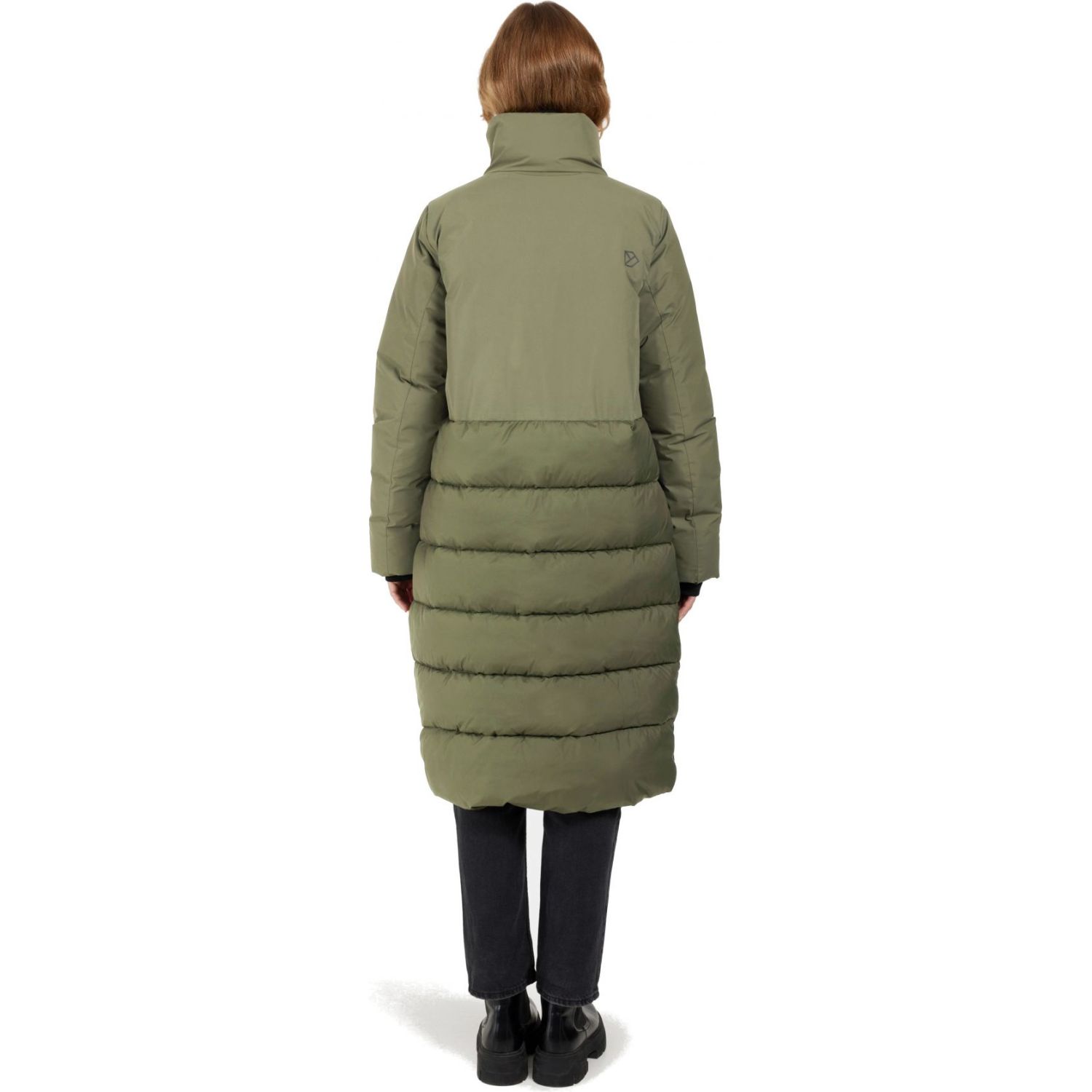 Didriksons Fabiola, parka, femmes, vert foncé