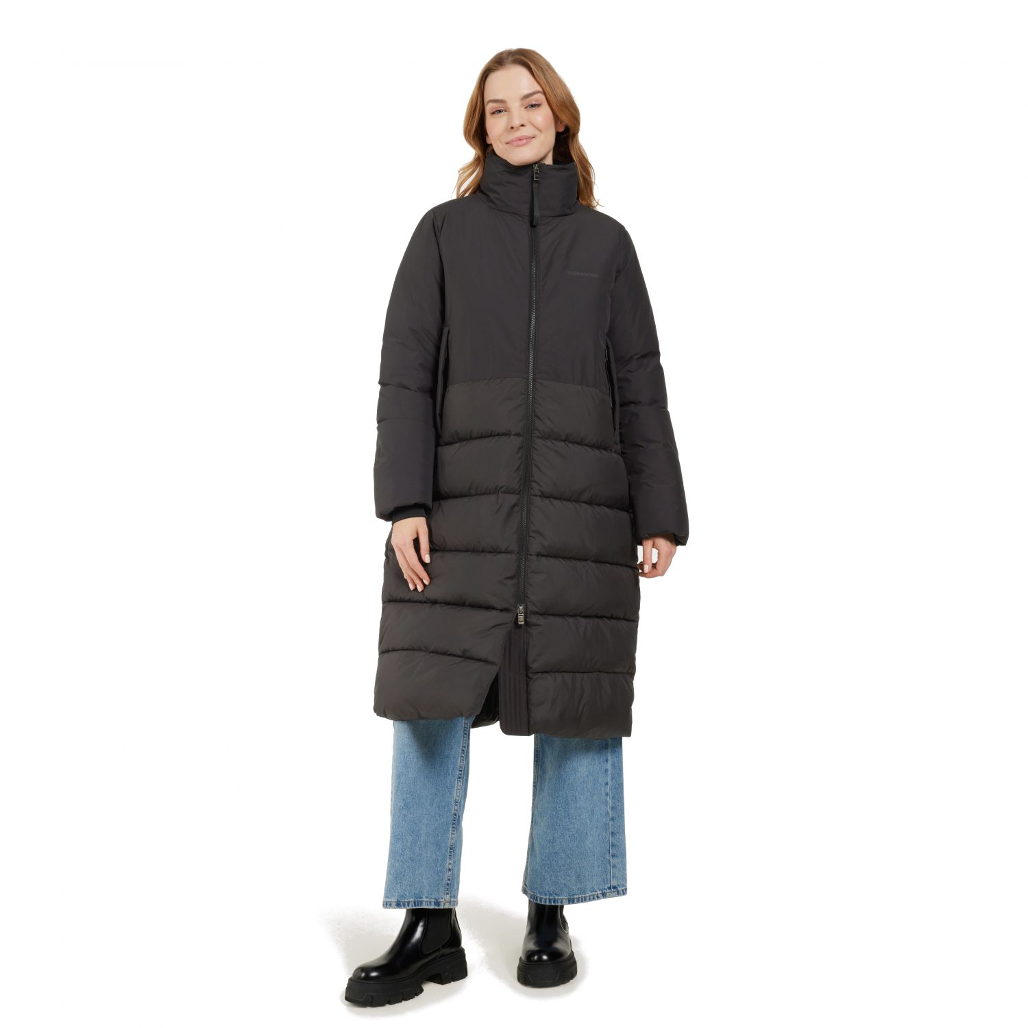 Didriksons Fabiola, parka, women, black