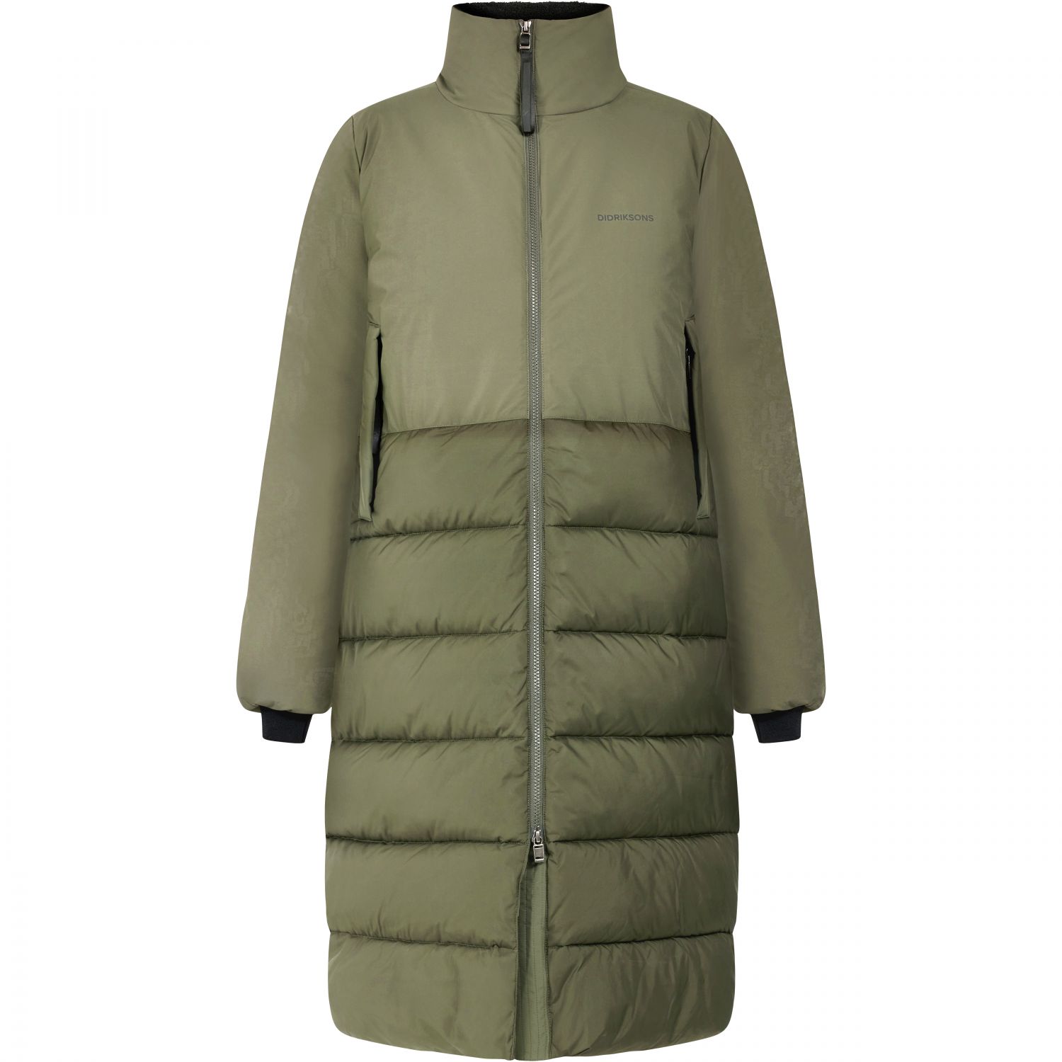Didriksons Fabiola, parka, women, deep green