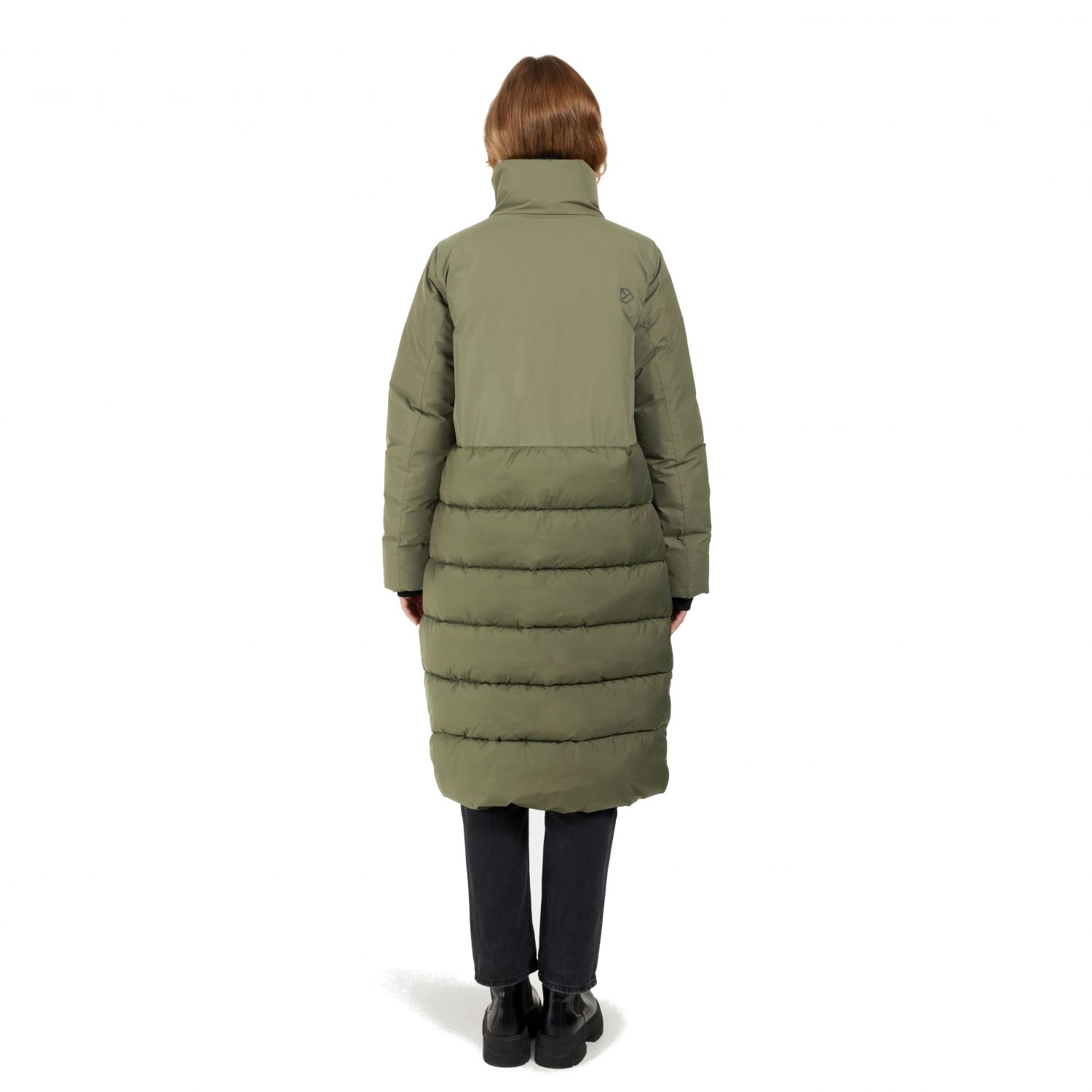 Didriksons Fabiola, parka, women, deep green