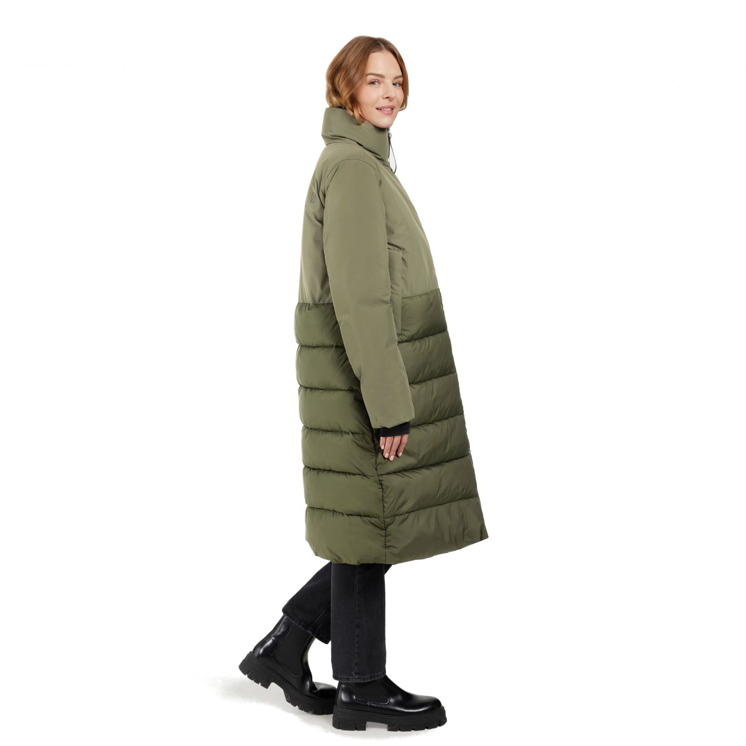 Didriksons Fabiola, parka, women, deep green