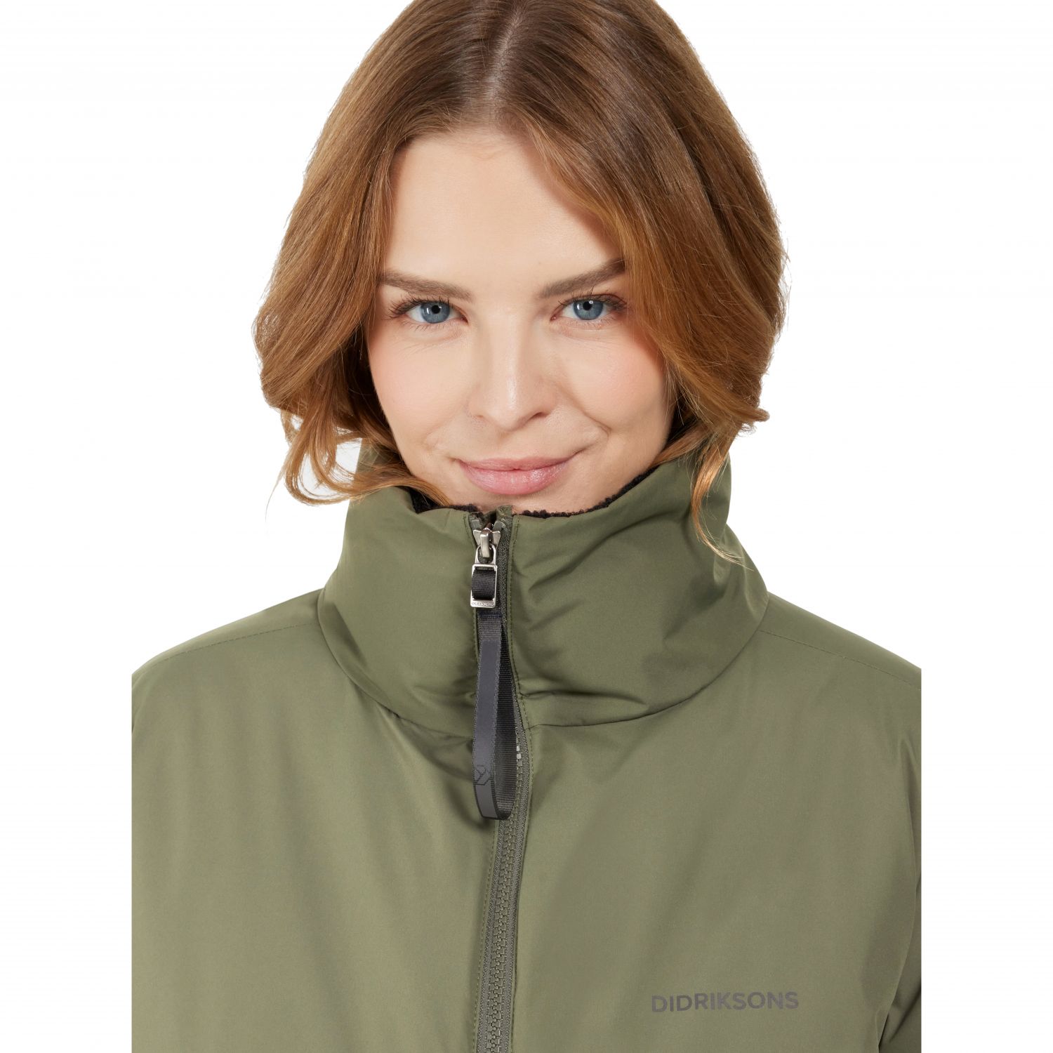 Didriksons Fabiola, parka, women, deep green