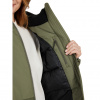 Didriksons Fabiola, parka, women, deep green