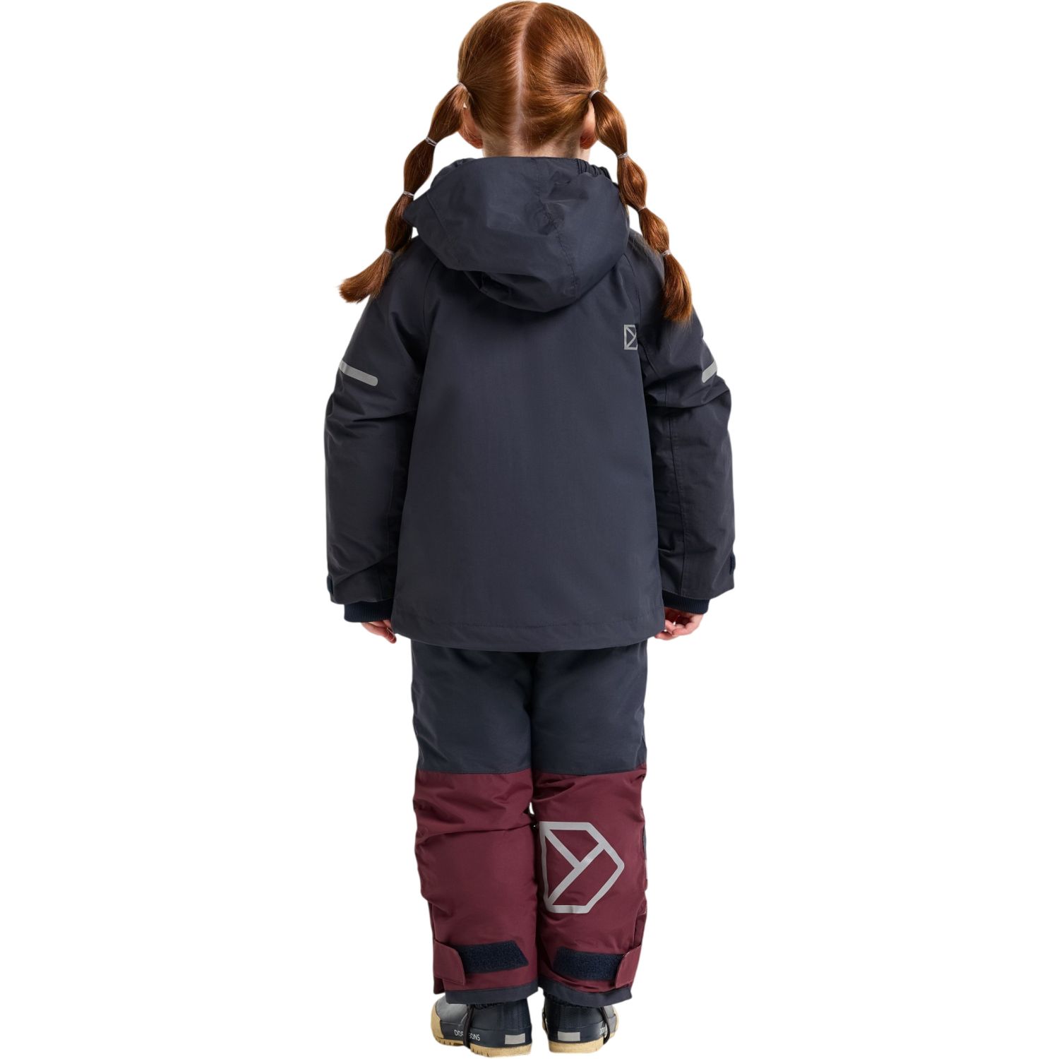 Didriksons Falke, chaqueta de esquí, junior, navy