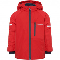 Didriksons Falke, chaqueta de esquí, junior, rojo