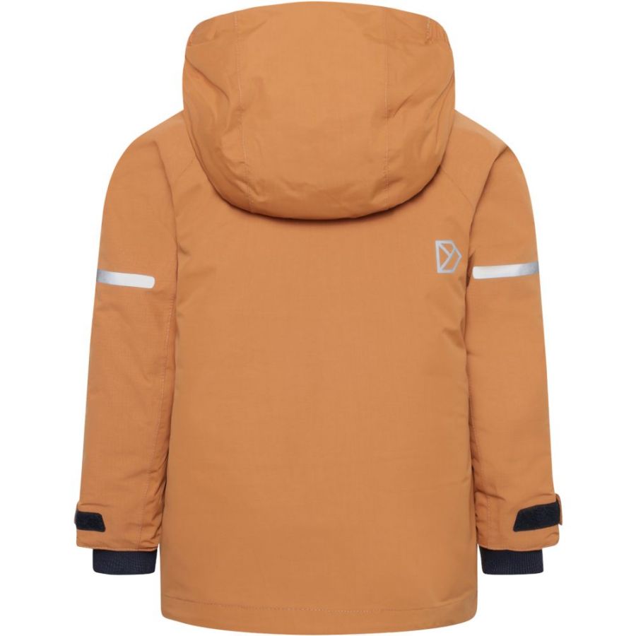 Didriksons Falke, giacca da sci, junior, arancione