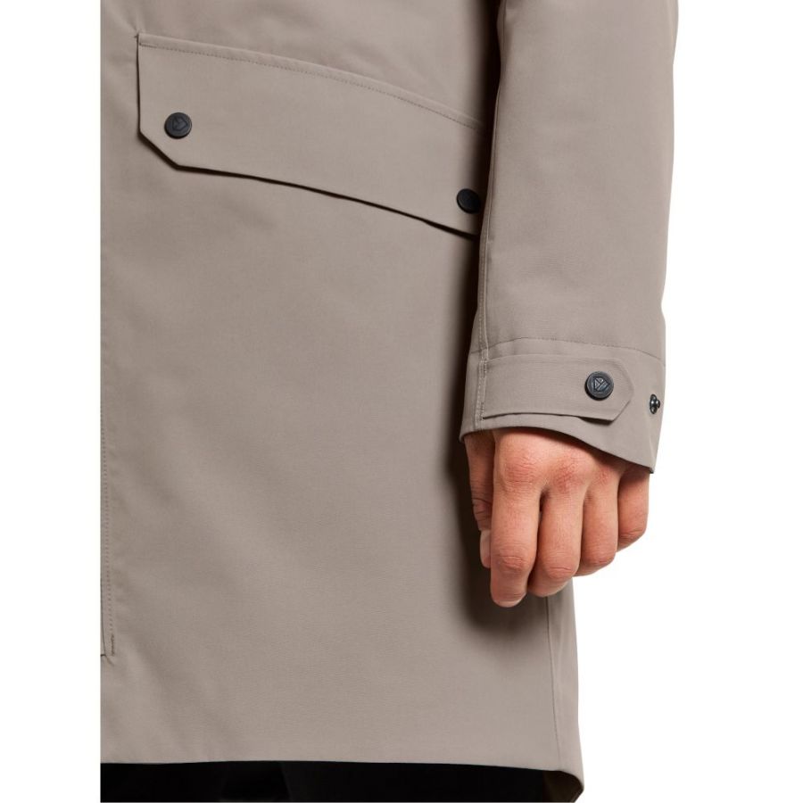 Didriksons Falke, parka, herre, beige