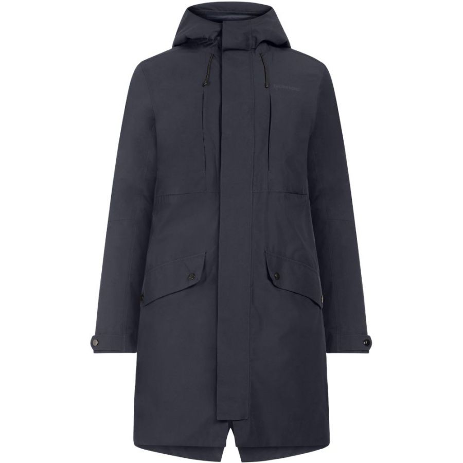 Didriksons Falke, parka, herre, mørkeblå