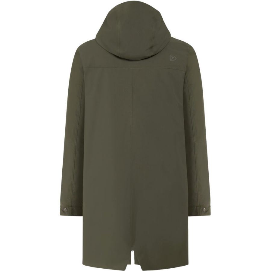 Didriksons Falke, parka, herre, mørkegrøn