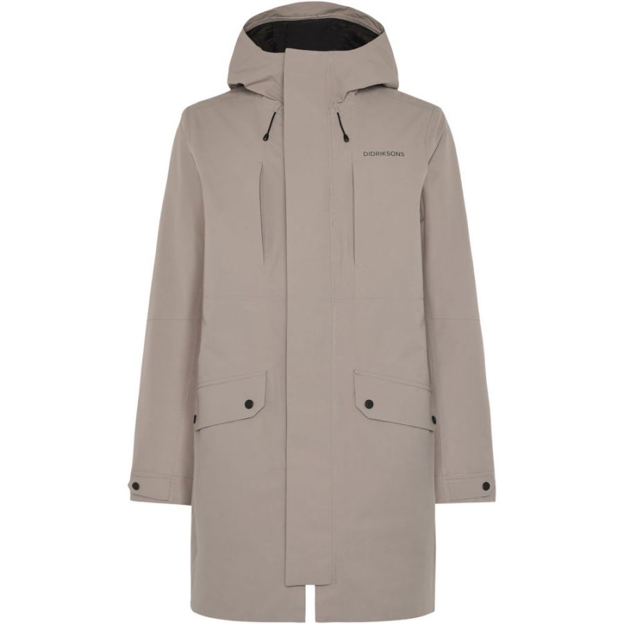 Didriksons Falke, parka, pánska, béžová