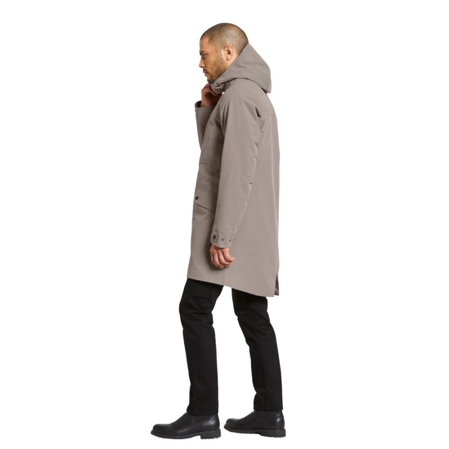 Didriksons Falke, parka, pánska, béžová