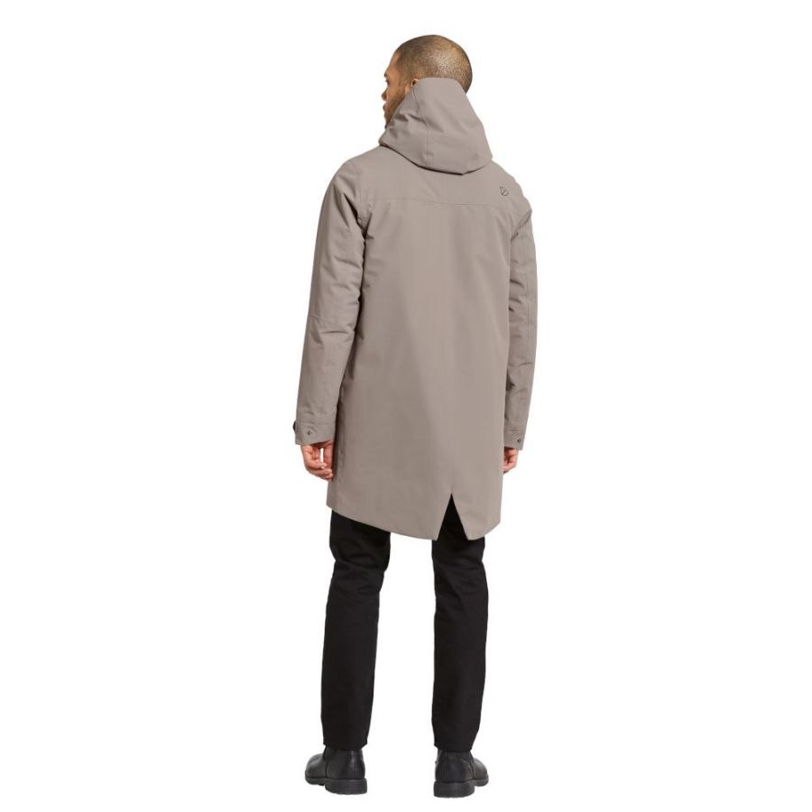 Didriksons Falke, parka, pánska, béžová