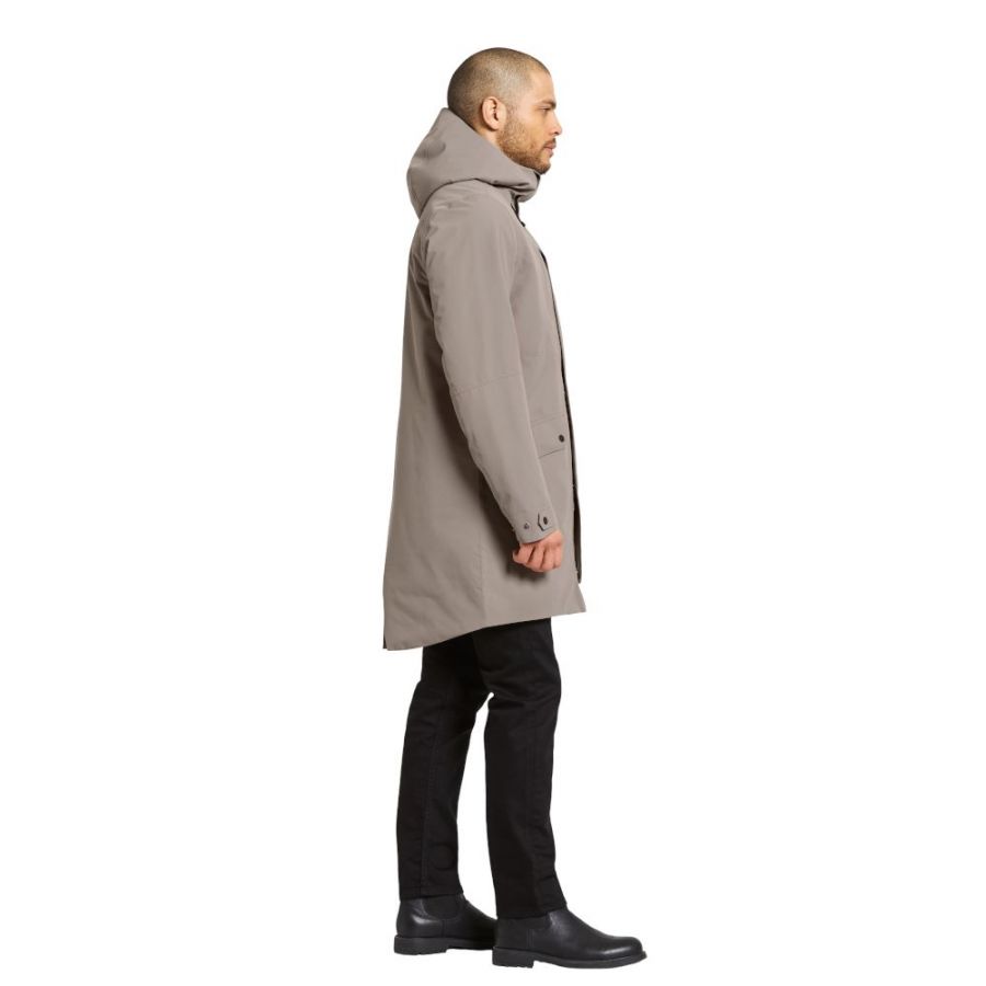 Didriksons Falke, parka, pánska, béžová