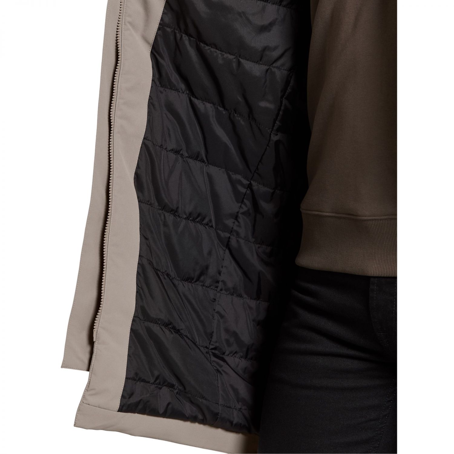 Didriksons Falke, parka, pánska, béžová