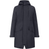 Didriksons Falke, parka, pánska, tmavomodrá