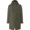 Didriksons Falke, parka, pánska, tmavozelená
