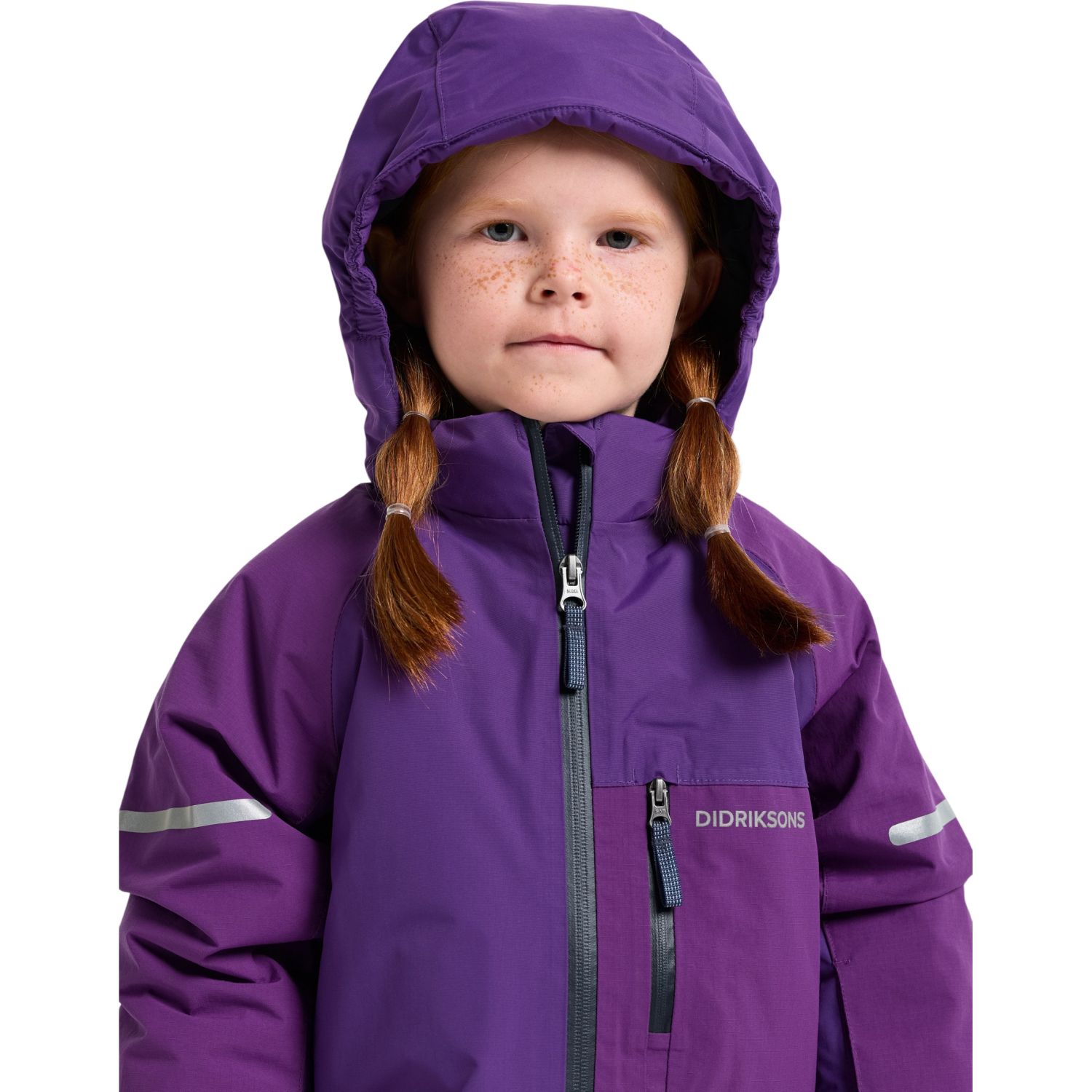 Didriksons Falke, Skidjacka, Junior, Lila