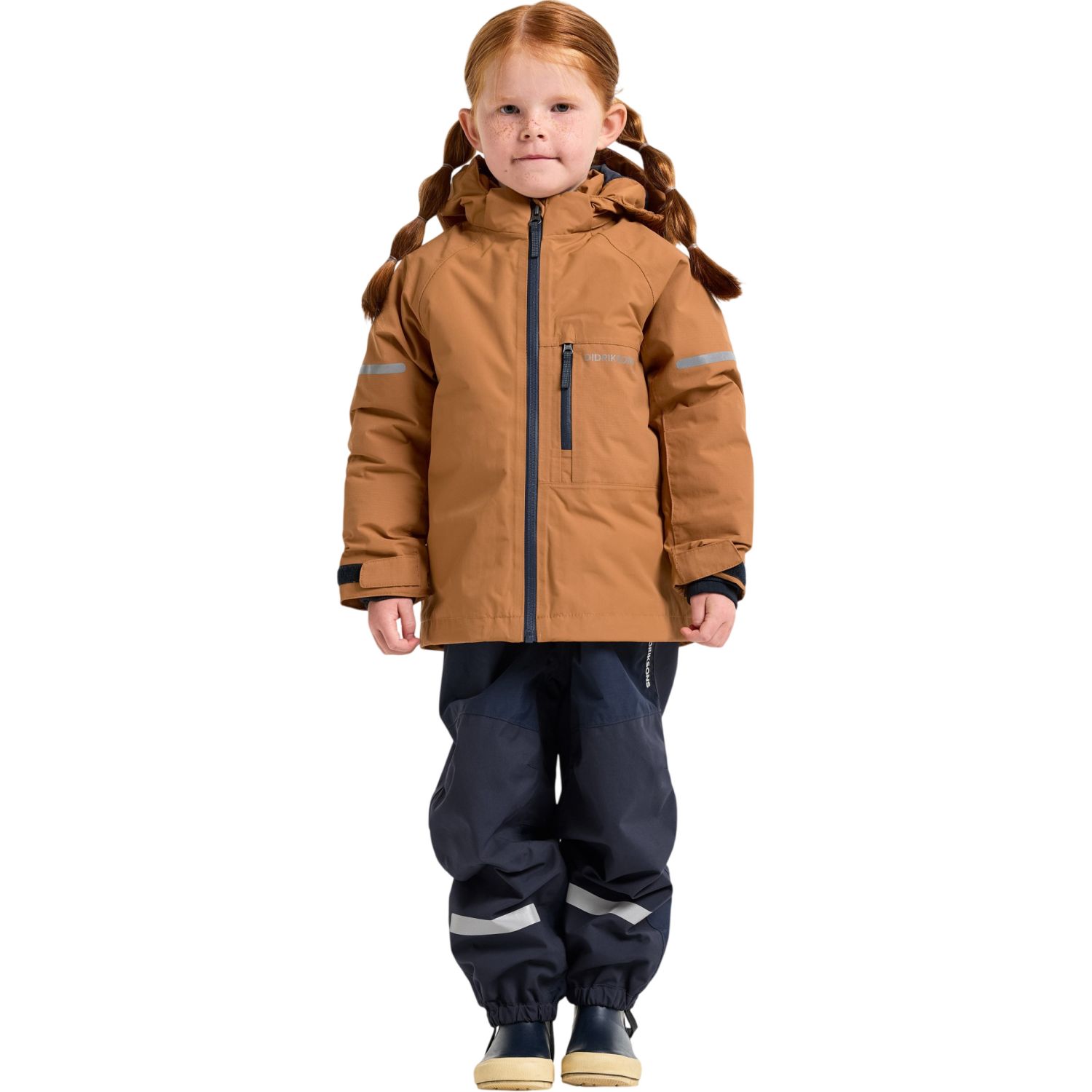 Didriksons Falke, Skijakke, Junior, Almond Tree